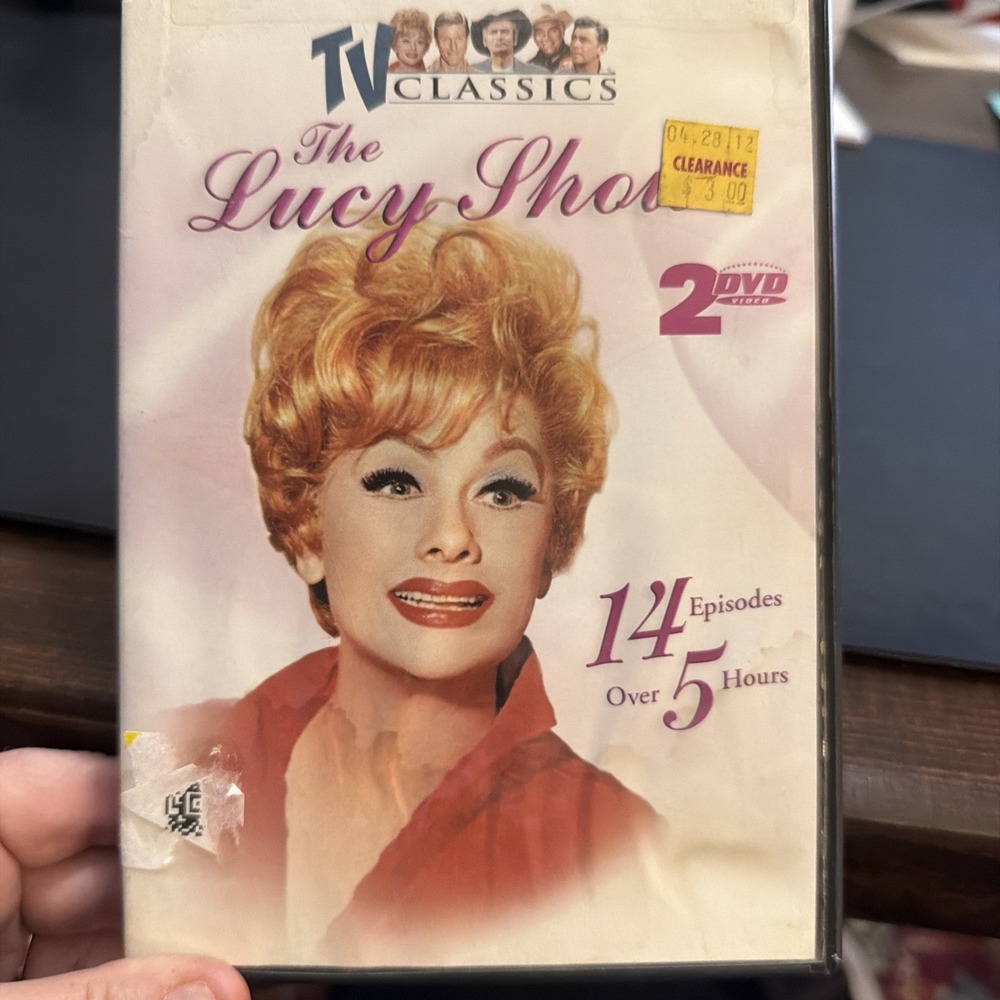 The Lucy Show (2 DVD) New Sealed Lucille Ball TV Classics 14 Episodes!
